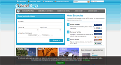 Desktop Screenshot of es.hotelstays.com